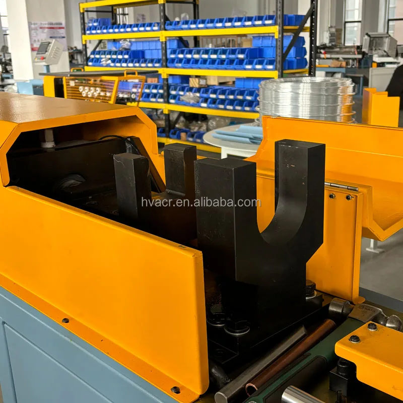 BOBO Machine copper tube hole pipe punching machine for solar shown in a detail photo for this news article