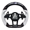 Perforated Leather+Forged Carbon Fiber+LED+Paddle