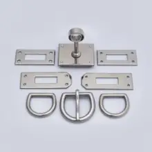 Carosung High Quality Wholesale Custom Cheap Bag Hardware Luggage Accessories Combination Lock