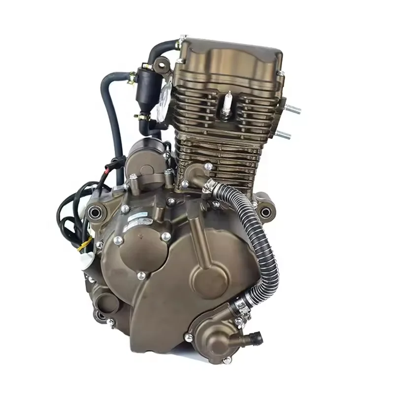 CQJB Zongshen Motorcycle Engine Assembly Motorcycle Engine 180cc