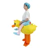 Little yellow duck adult export material