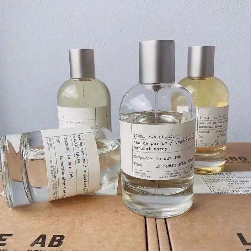 Hot Selling Custom Round clear Empty Seal Crimp Fragrance Glass Perfume Spray Bottle with Cap