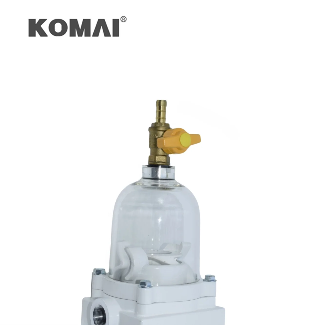 600FH 600FG Fuel Filter Assembly Fuel Water Separator for Diesel Marine Power Engine 600FG