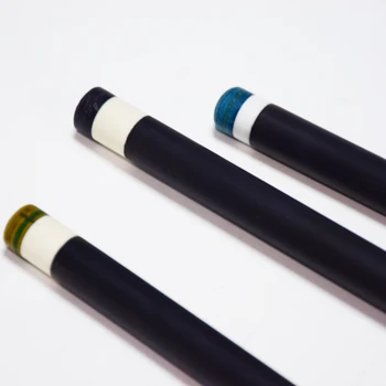 pool cue with carbon fiber shaft KT custom made carbon fiber cue shaft