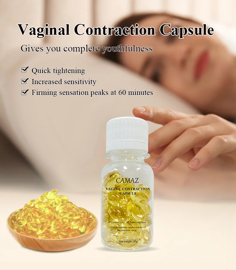 Wholesale Sexual Orgasm Capsules Yoni Pleasure Enhancing Capsule Female