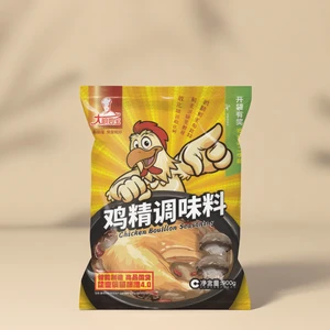 Full-Flavor Chicken Bouillon Granule Chicken Essence Seasoning for Dish