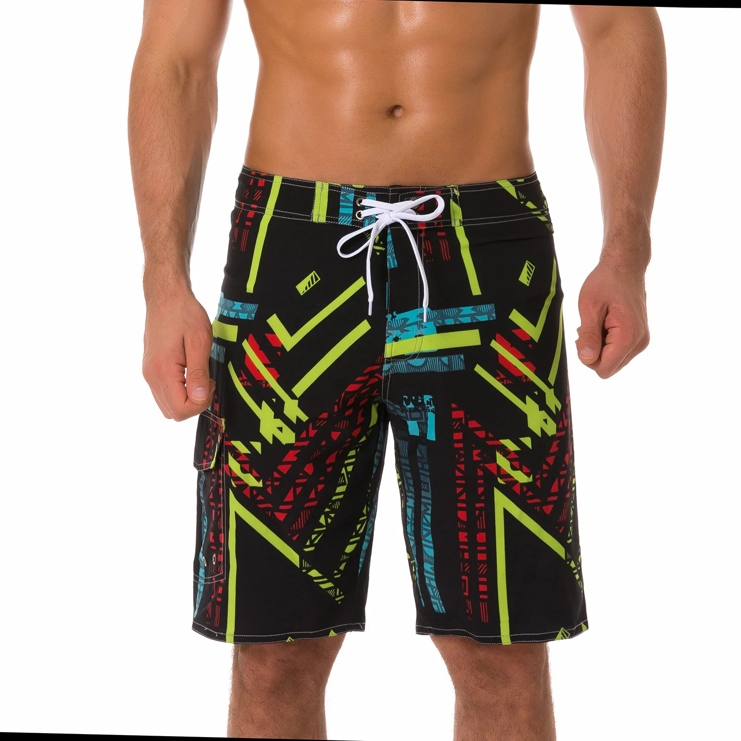 Shorts Custom Printed Men's Shorts Classic High Quality Beach Shorts For Men597_voghion.com