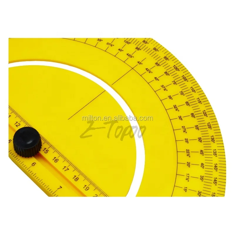 Uxcell Folding Ruler 100cm/39.37 6 Fold Metric Measuring Tool ABS for  Woodworking Engineer Yellow