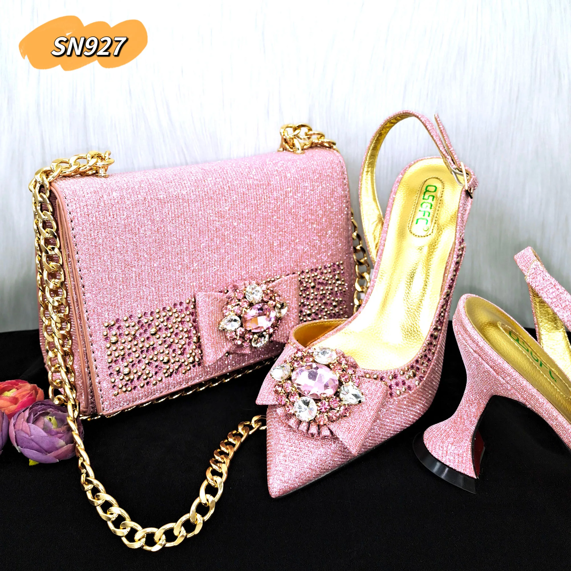 Pink Clutch Baby Pink Shoes For Wedding Blush Shoes And Bag Pale