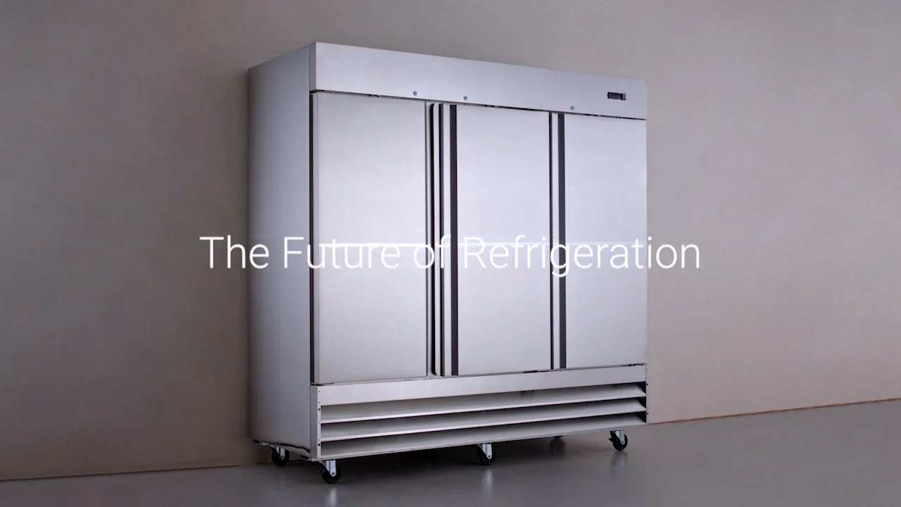 Large 650/1321/2040l Commercial Kitchen Equipment Fridge Refrigerator