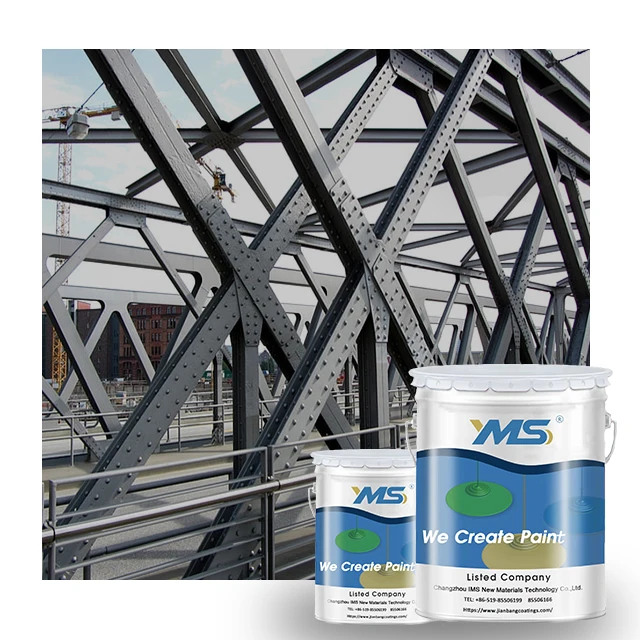 Epoxy Zinc Rich Anti-rust Primer Three Component Liquid Coating,liquid Coating High Pressure Airless Spray/brush/roller Jianbang
