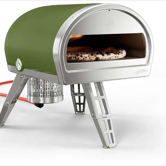 Pizza Oven By Portable Outdoor Oven Gas Fired Fire Stone Outdoor
