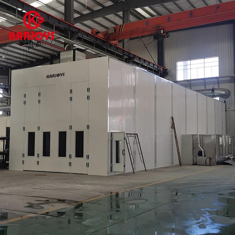 Spray-Booth: Was jede Karosserie-Werkstatt wissen muss