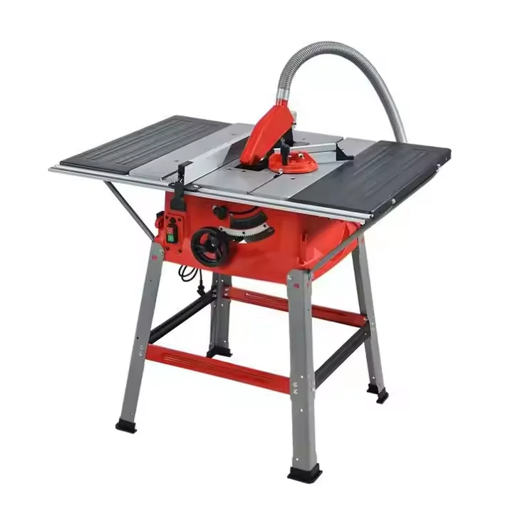 TEBAK 10-inch Multifunctional Woodworking Lifting Table Saw Table Cutting Machine 45 Degree Bevel Cutting