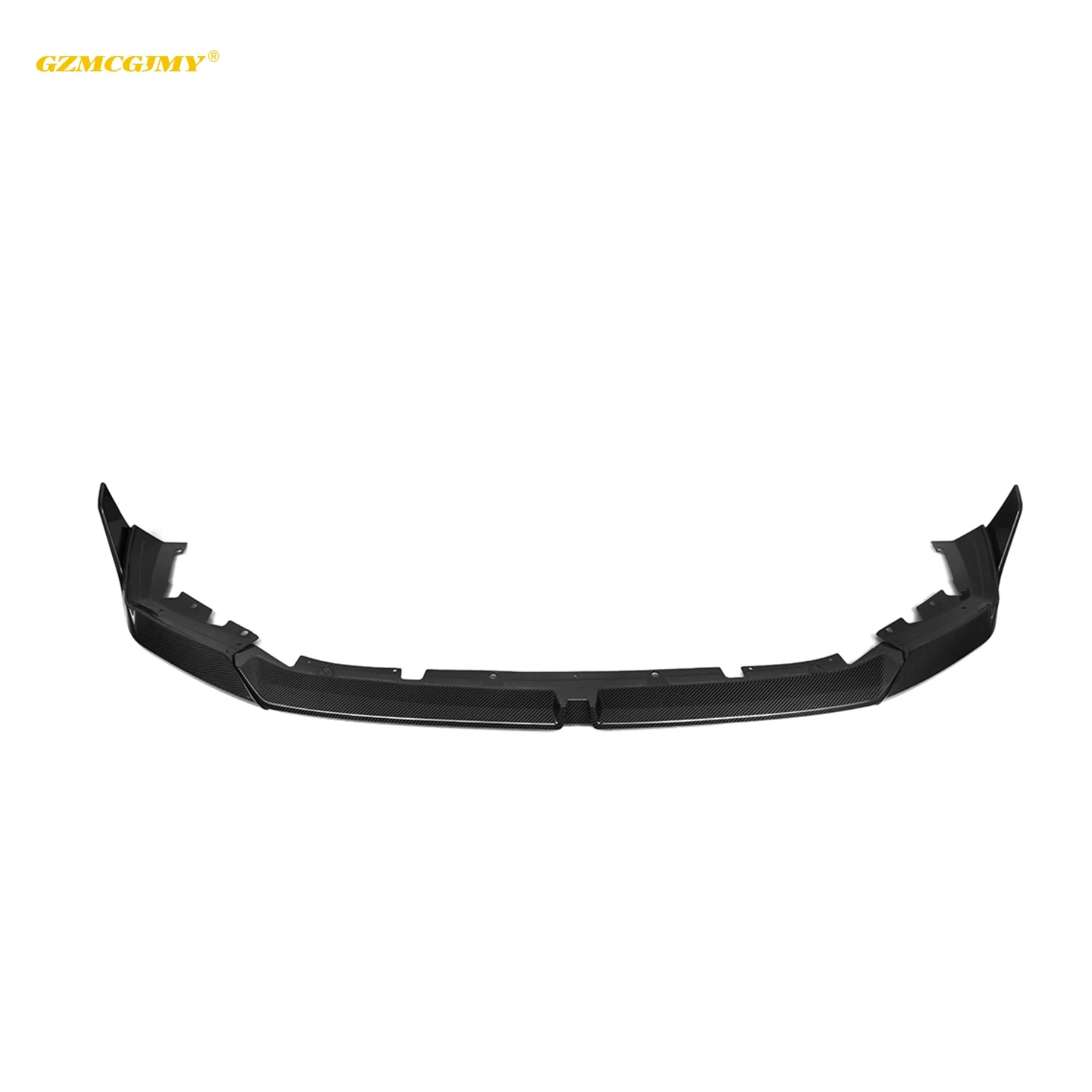 BMW M5 G90 G99 SQ-B Style Front Lip Dry Carbon Fiber Front Bumper Front Bumper Splitters 2025-In