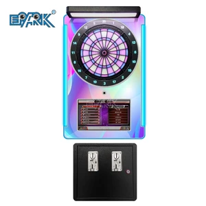 Indoor Sports Entertainment Mini Electronic Arcade Game Machine Online-Play Darts for Bar Coin Payment