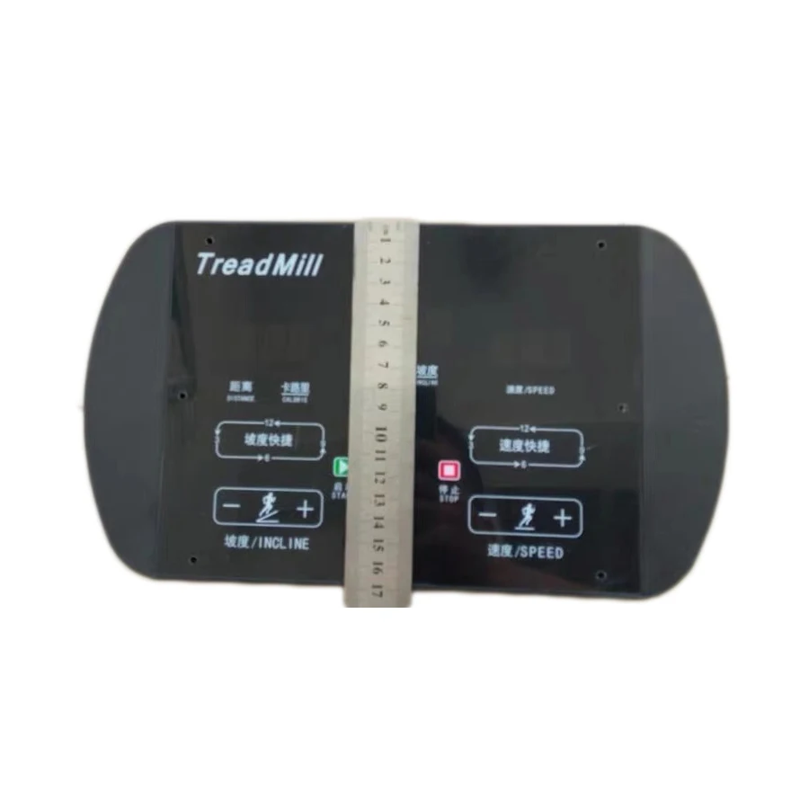 Universal Commercial Treadmill Controller System Display+invertor+cable+safety Key Gym Treadmill Controller Display