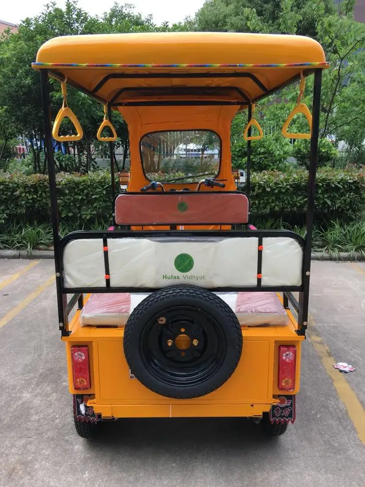 オープンボディタイプE-人力車tuktukbajaj自動タクシー乗客電動