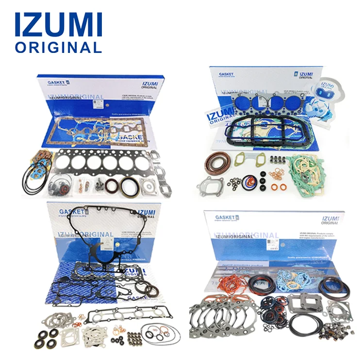 IZUMI ORIGINAL KT50 Gasket Overhaul Gasket Kit Diesel Engine Parts FOR CUMMINS