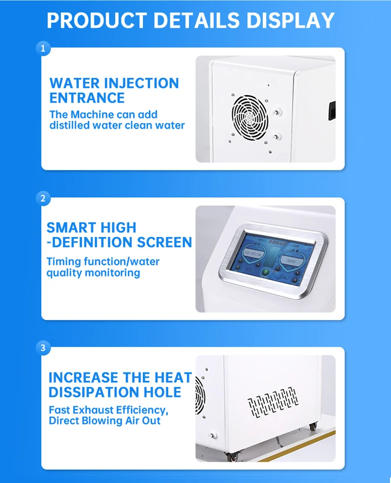 1500ml hydrogen inhaler machine-11