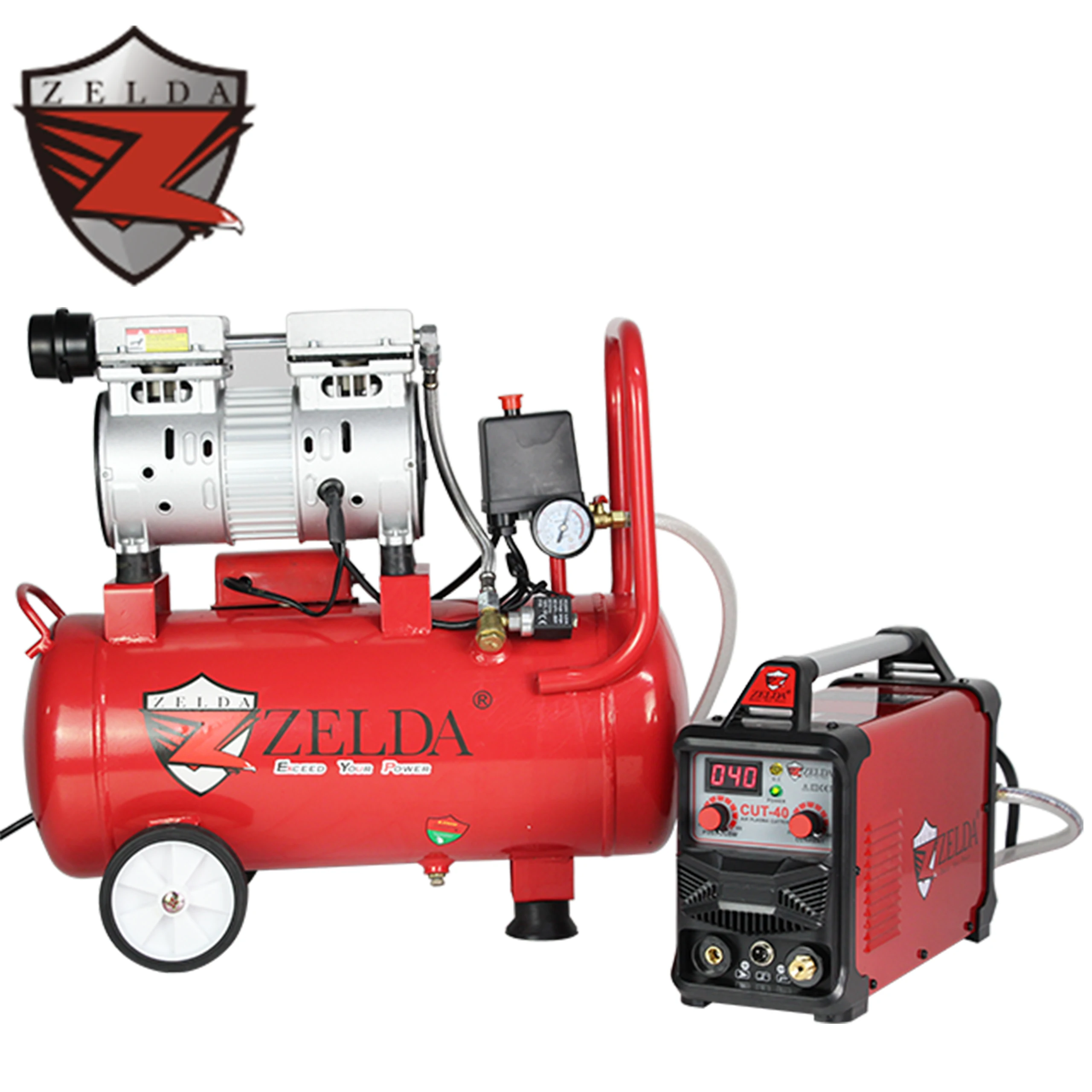 Mini Air Plasma Cutter 40A for Metal 110v 220v Contact Arcing 12mm CNC Portable Cutting Machines for Home Use