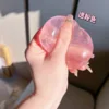 5cm Transparent Pink-opp packaging