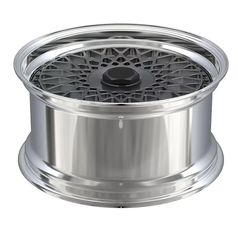 Two Piece Forged Wheels With High-quality Multi Spoke Design, 5-hole 5x114.3 Sports Wheel Alloy Wheels details