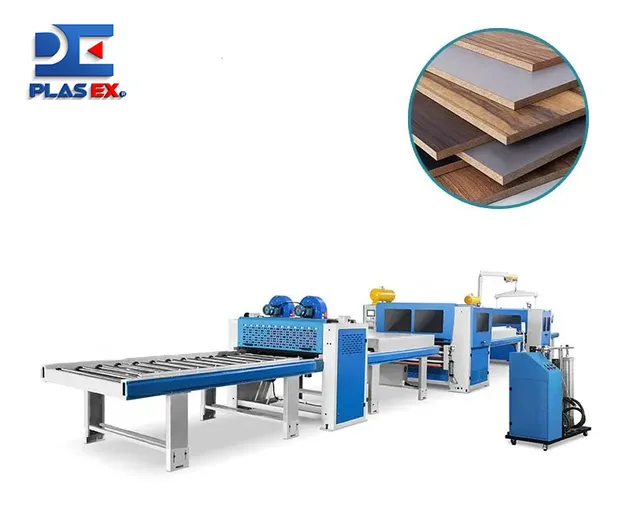 High Speed Sheet Profiles Automatic Lamination Film laminating Machine