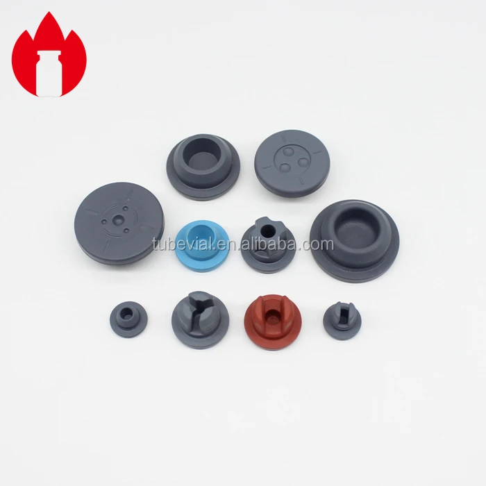 Medical Rubber Plug Rubber Stopper for Pharmacy Bottle