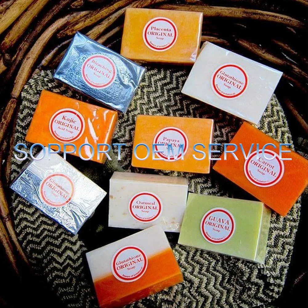 OEM ORIGINAL KOJIC ACID WHITENING SOAP Natural Safe Proven Effective
