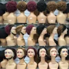 Peluca corte pixie