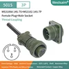 MS3106A 14S-7S+MS3102 14S-7P Conector Hembra+Conector Macho