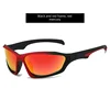 Black and red frame  red mercury