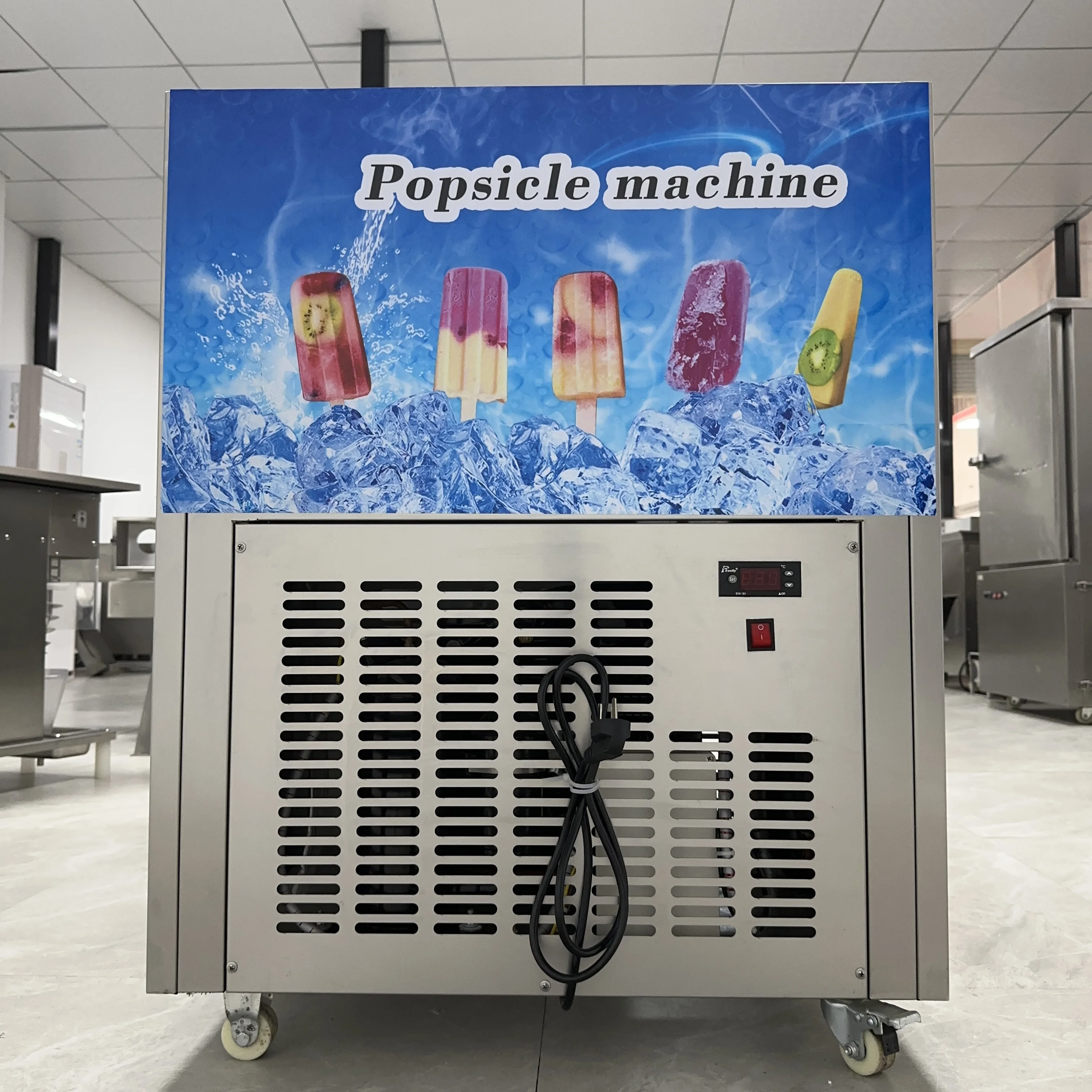 Jy Automatic Industrial High Capacity Popsicle Freezer Ice Lolly Making Machine Popsicle Cream