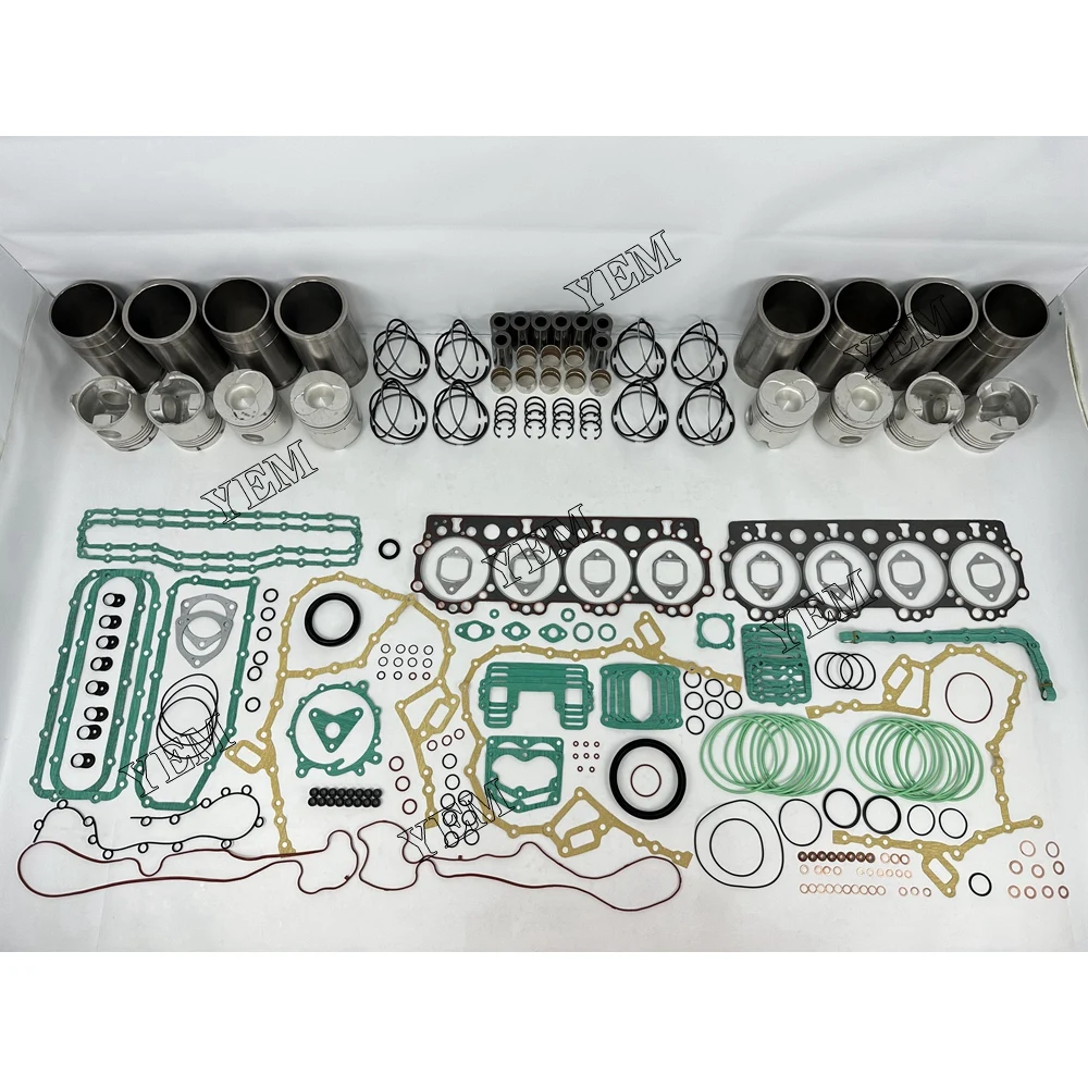 For Hino Engine F17E Cylinder Liner Kit Spare Part High Quality Engine Parts 4