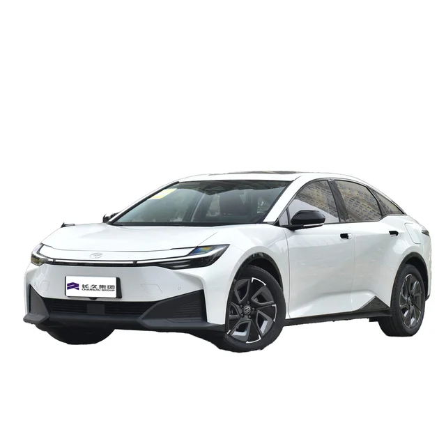 Toyotaa BZ3 Electric Vehicle New Energy Smart Driving Car LHD Automatic Leather Seats FWD Made China Left Steering Sedan Style