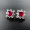 Red corundum