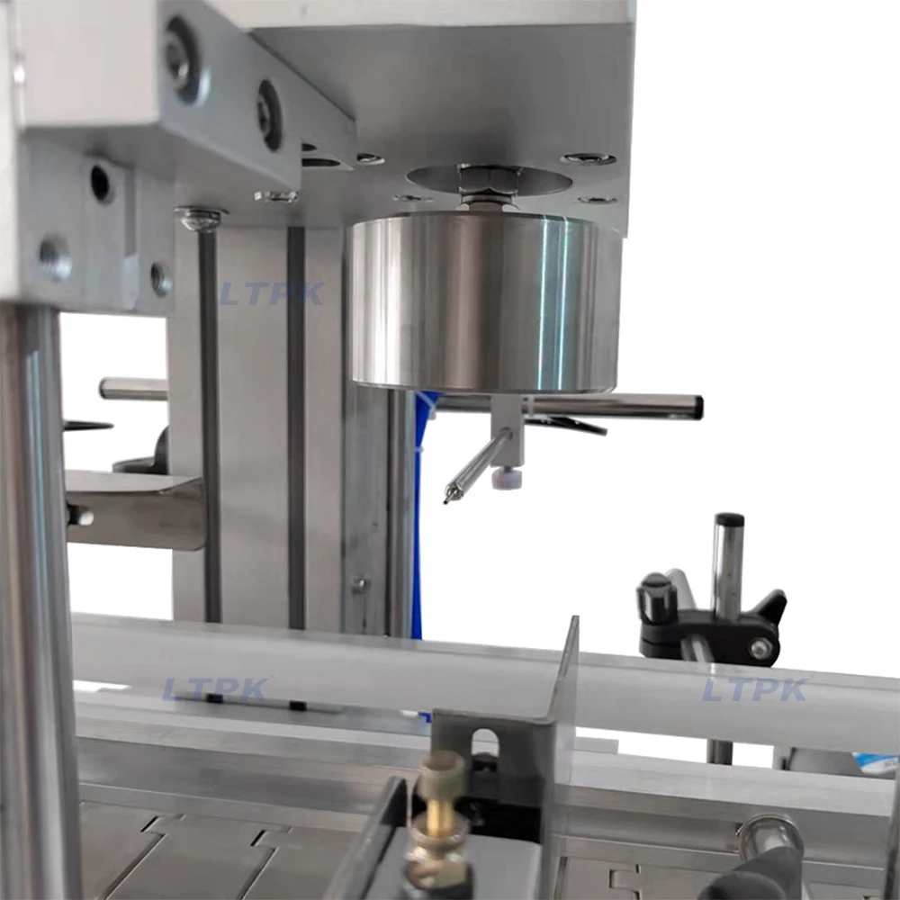 Tabletop T-cork Pressing Sealing Capping Machine for Gin Wine Whiskey Liquor Bottles Push Stopper