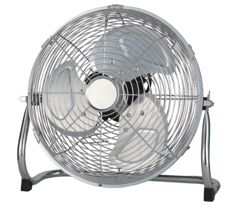 18 Inch Electric Motor Cooling Industrial Design High Velocity Metal