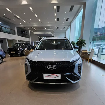 2023 Mufasa Compact SUV 2.0L Automatic Transmission MacPherson Front Suspension Leather Seats R18 Tires Euro VI Left-Handed