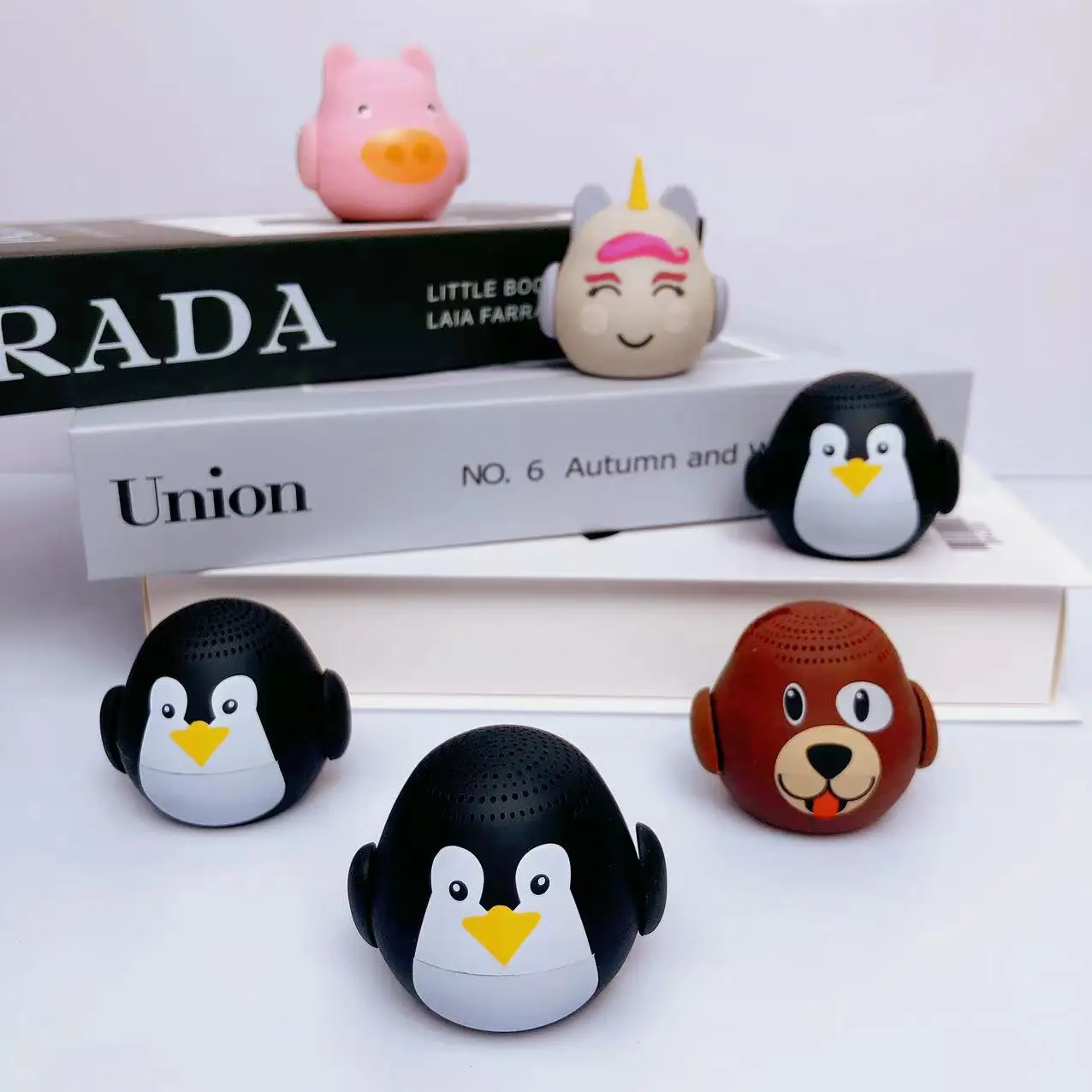 Personalized Customized Design Any Shape Animal Cartoon Cute Plastic Portable Wireless Bluetooth Speaker