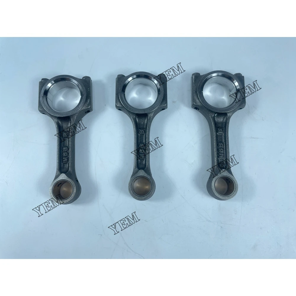 3TNM68 Con Rod Kit 119125-23000 for Yanmar Original Excavator Part