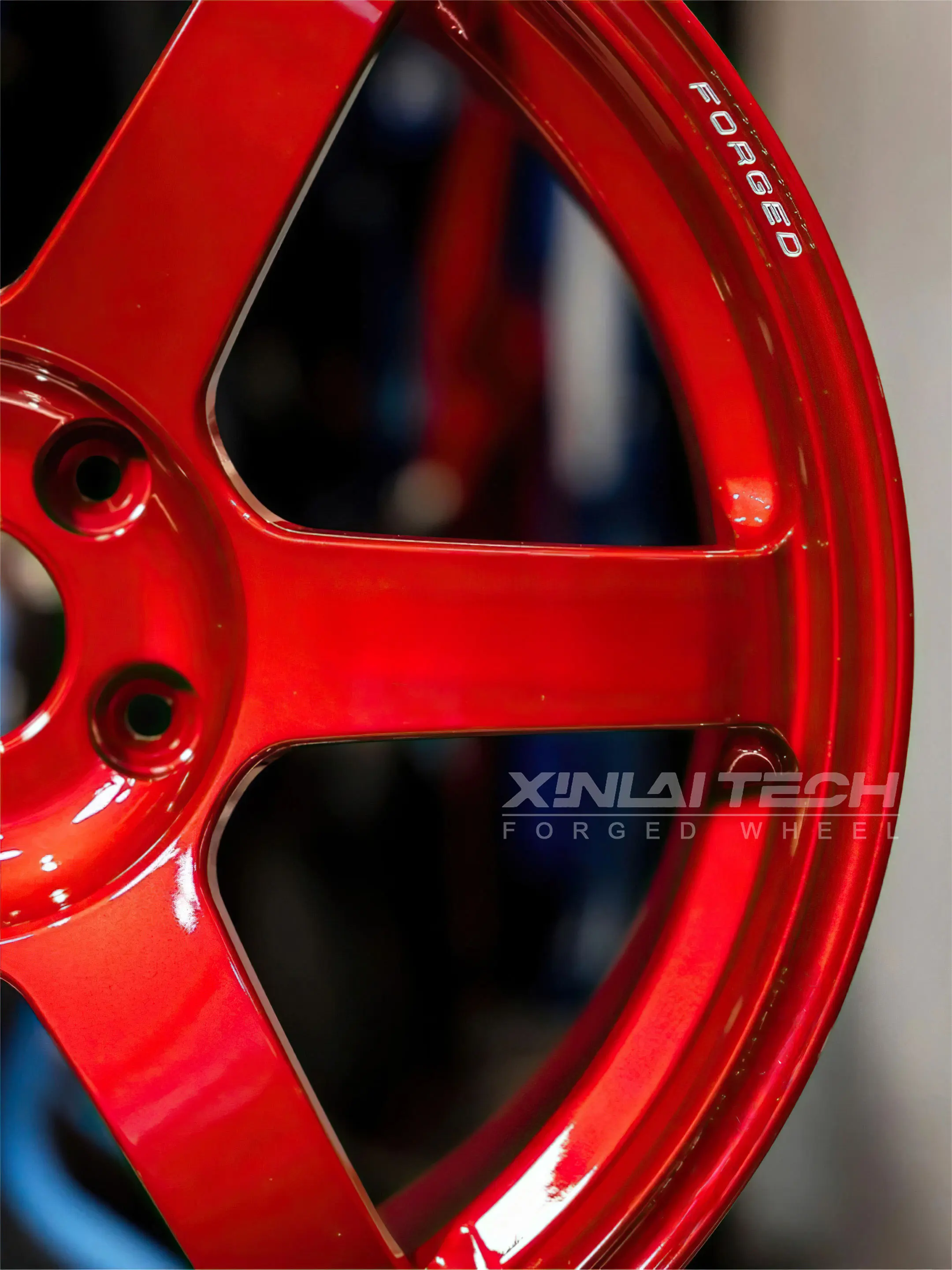 XINLAI Custom 1-Piece Deep Concave Forged Wheels 5x120 5x114.3 5x112 Car Alloy Wheel for bmw benz audi Jdm Wheels - Image 5