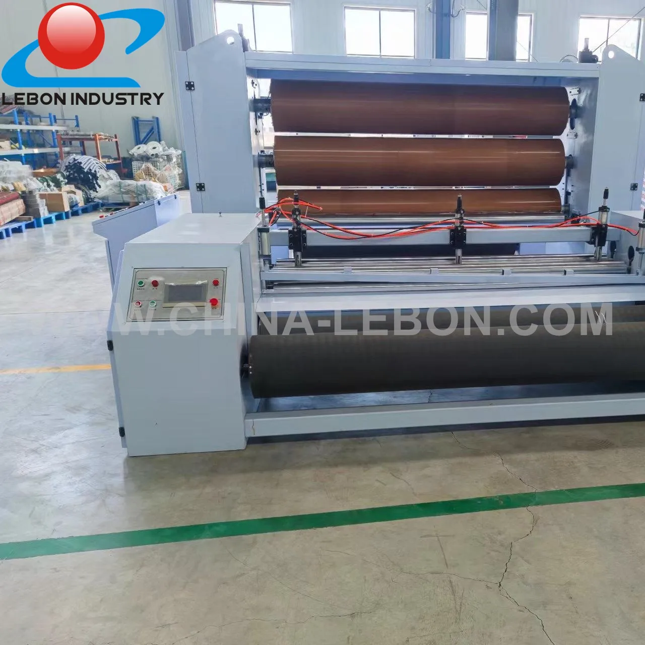 High Efficiency Geotextile Needle Punching Machine Non Woven Needle Looms Production Line