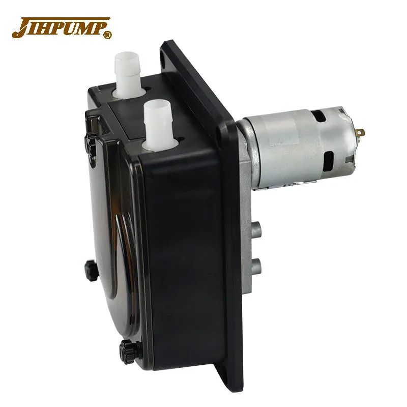 JIHPUMP Pumps Large Flow 6L  353K Milk Peristaltic Pump Peristaltic Pump Dosing Pump