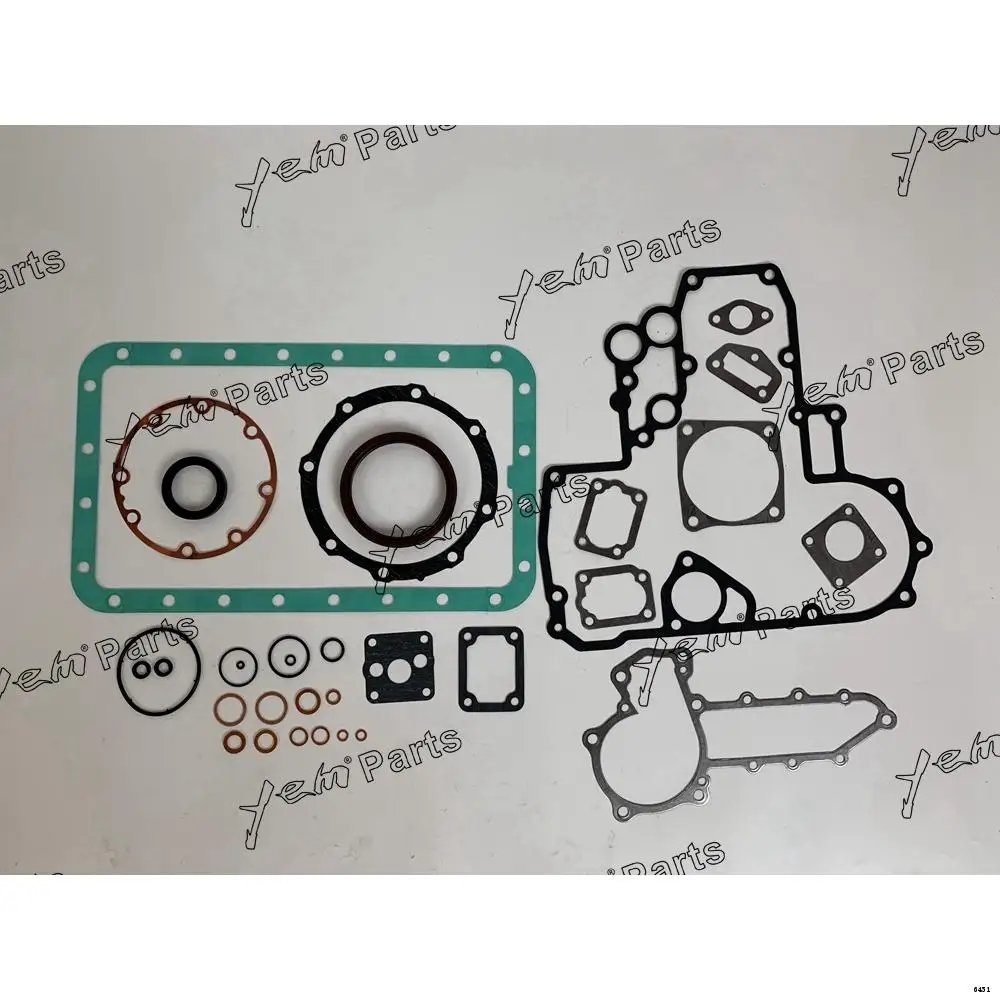Bottom Gasket Kit 1J403-99362 Fit for Kubota V2403 Forklift Excavator Skid Steer Aftermarket Parts