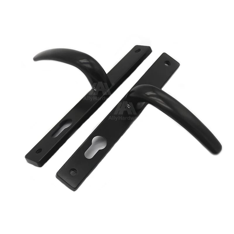 Adjustable Spring Loaded Handle Sliding Door Aluminium Accessories Door and Window Handle