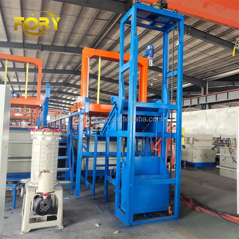 Linyi Fory гальванические бочки гальваническое покрытие Выпрямитель анодированное алюминиевое оборудование