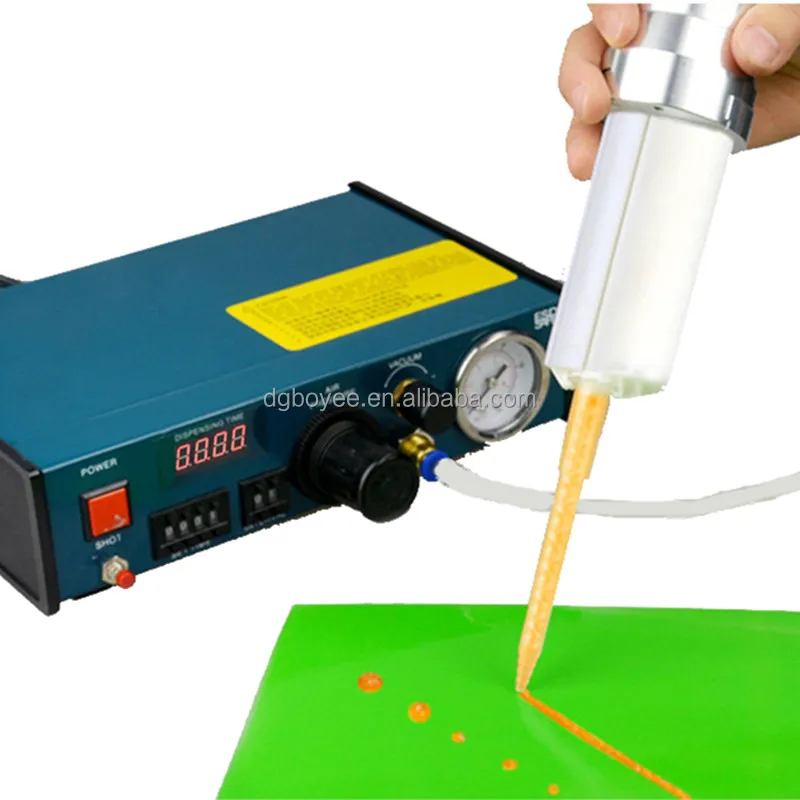 Pneumatic Dispensing Controller Glue Dispenser Solder Liquid Controller  982, Glue Dispenser Machine Solder Paste Controller Glue Dropper Glue  Liquid