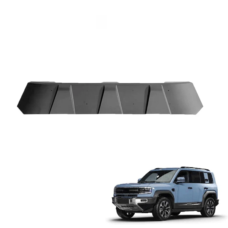 Car Roof Rack Air Deflector for FangChengBao Leopard 5 Accessories ABS Roof Windshield Platform Exterior Accessory